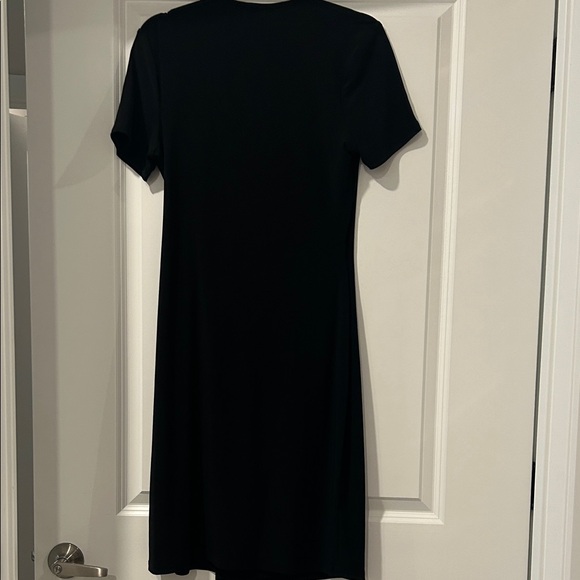 Anne Klein Classic Black Mini Dress - Picture 6 of 6